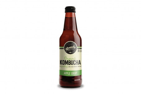 Remedy Kombucha Apple Crisp 330Ml (139Kj)