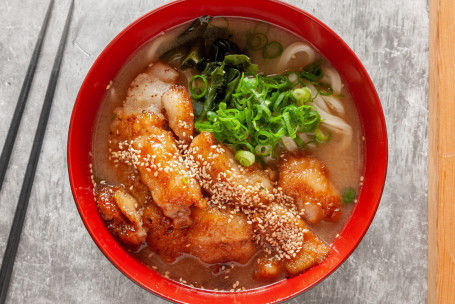 Teriyaki Fish Miso Noodle