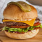 Bacon Cheddar Burger yān ròu chē dǎ zhī shì niú ròu hàn bǎo