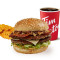 Tims Maple Bbq Bacon Double Cheeseburger Meal