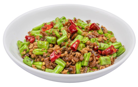 Wài Pó Zhì Ài Beans With Pork And Dried Vegetables