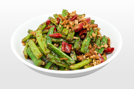 Tè Shèng Wài Pó Zhì Ài Deluxe Beans W/ Pork Dried Vegetables
