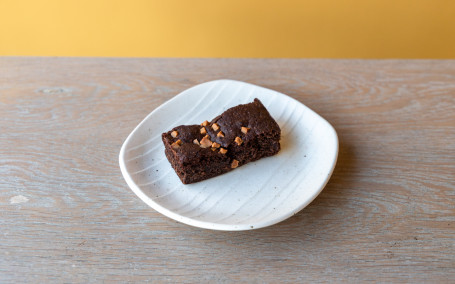 Miso Caramel Brownie