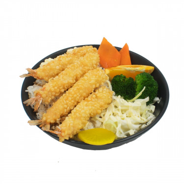 Ebi Don (With Rice)