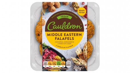 Cauldron Middle Eastern Falafels 200G
