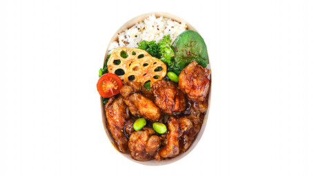 Teriyaki Chicken Hot Bento