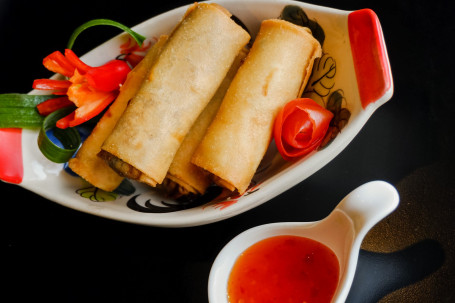 Vg44 Thai Vegetable Spring Rolls