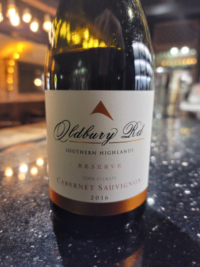 Southern Highland Winery “Oldbury Road Reserve” Cool Climate Cabernet Sauvignon