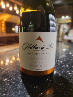 Southern Highland Winery “Oldbury Road Reserve” Cool Climate Pinot Noir