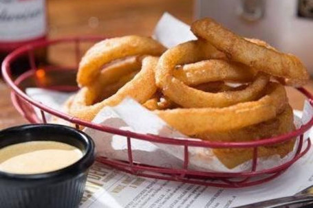 Twice Cooked Onion Rings