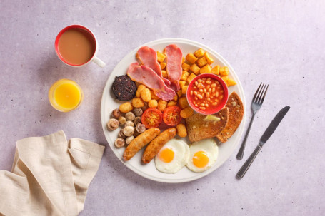 Fry Up Combo Deal: