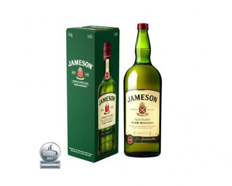 James Triple Distilled Irish Whisky 70Cl