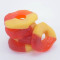Gummi Peach Rings 8 Onzas