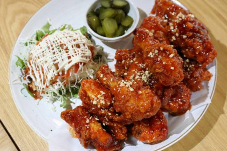 Sweet And Spicy Crispy Chicken