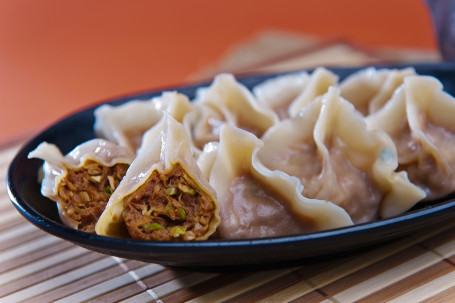 Jīng Cōng Yáng Ròu Jiǎo Green Onion Mutton Dumplings 10 Zhī Pcs