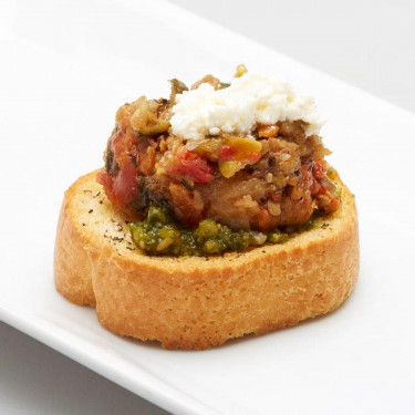 Mediterranean Vegetable Bruschetta (V)