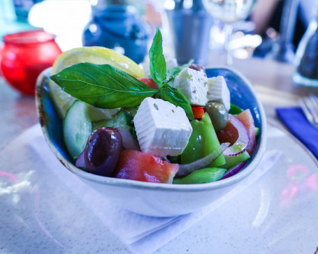 Greek Salad (Insalata Greca) (V) Starter