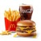 Mâncare Cu Valoare Extra Dublu Cheeseburger [560-990 Cals]