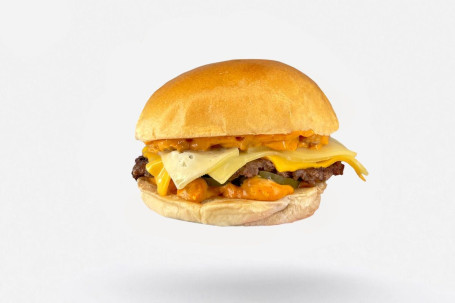 Big Cheese Burger (Single Patty).