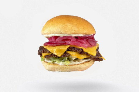 The Big G Burger (Double Patty).