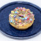 Donut nappage cacahu egrave;te et topping