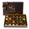 24 Chocolates (Chic Paperboard Chocolate Box)