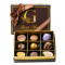 9 Chocolates (Chic Paperboard Chocolate Box)