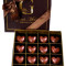 16 Heart Chocolates (Chic Paperboard Chocolate Box)