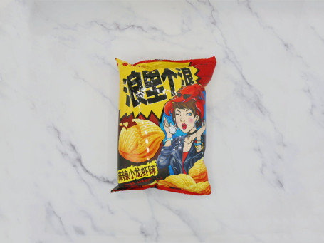 Hǎo Lì Yǒu Làng Lǐ Gè Làng Má Là Xiǎo Lóng Xiā Orion Corn Sancks Crayfish 65G