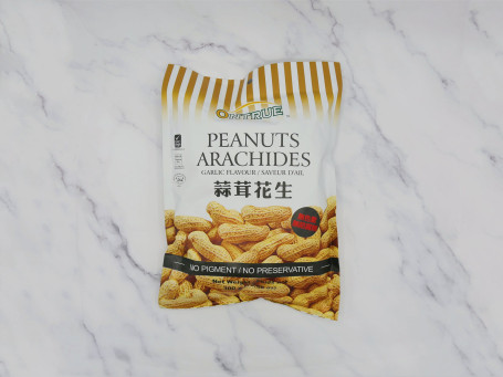 Yuán Tóng Suàn Wèi Huā Shēng Ontrue Garlic Peanuts 300G