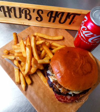 Hub's Classic Burger Meal  