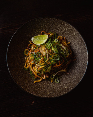 Chicken Hokkien Noodles, Xo Sauce