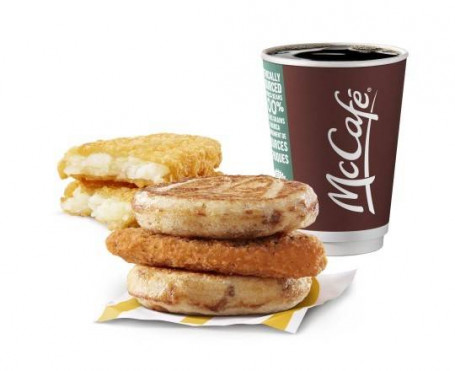 Chicken Mcgriddle Extra Value Meal [533.0 Cals]
