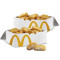 40 de bucăți Chicken McNuggets (Serviții 4) [1860-2210 Cals]