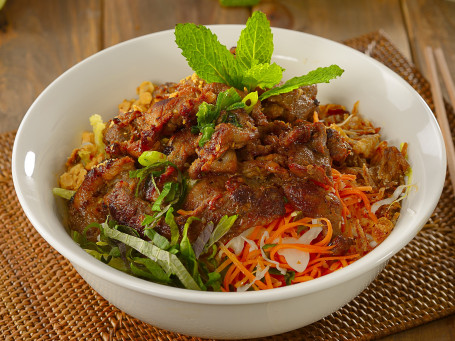 Pork Chops Vermicelli Salad (Gf)