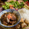 Hanoi Grilled Pork Crab Nem Vermicelli Salad