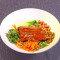 Rè Lǔ Dà Pái Bàn Fěn Braised Pork Rib Mixed Noodles