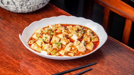 Mapo Tofu (V) Má Pó Dòu Fǔ