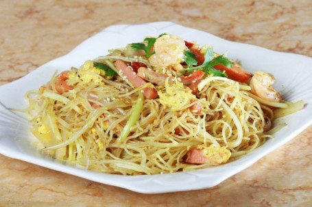 Singapore Rice Noodles Xīng Zhōu Chǎo Mǐ