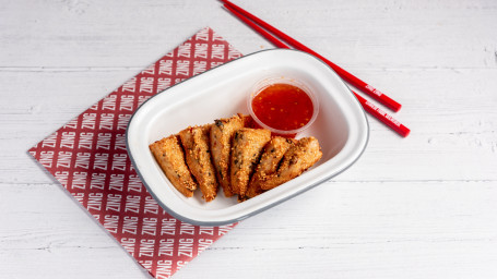 Chunky Prawn Toast Xiā Duō Shì