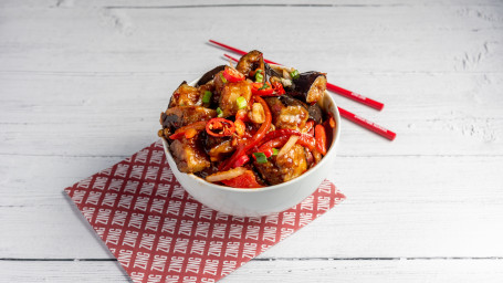 Szechuan Aubergine Chuān Wèi Jiā Zi