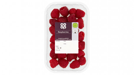 Co op Raspberries 150g