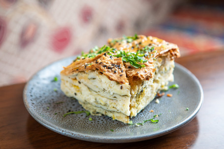 Spinach Chees Borek Pastry
