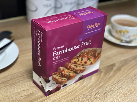 D020 Farmhouse Fruitcake (500G)