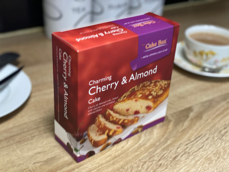 D040 Cherry And Almond Cake (500G)