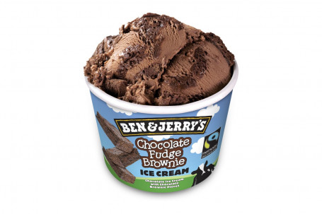 Ben Jerrys Chocolate Fudge Brownie Ice Cream 100Ml