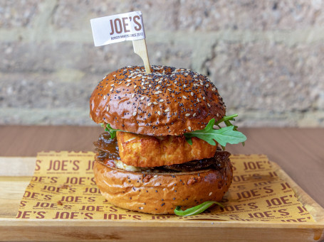 Fancy Veggie Burger