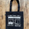 Bianco43 reusable shopping bag BLACK