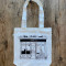 Bianco43 reusable shopping bag WHITE