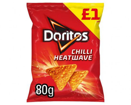 Doritos Chilli Heatwave Tortilla Chips 80G